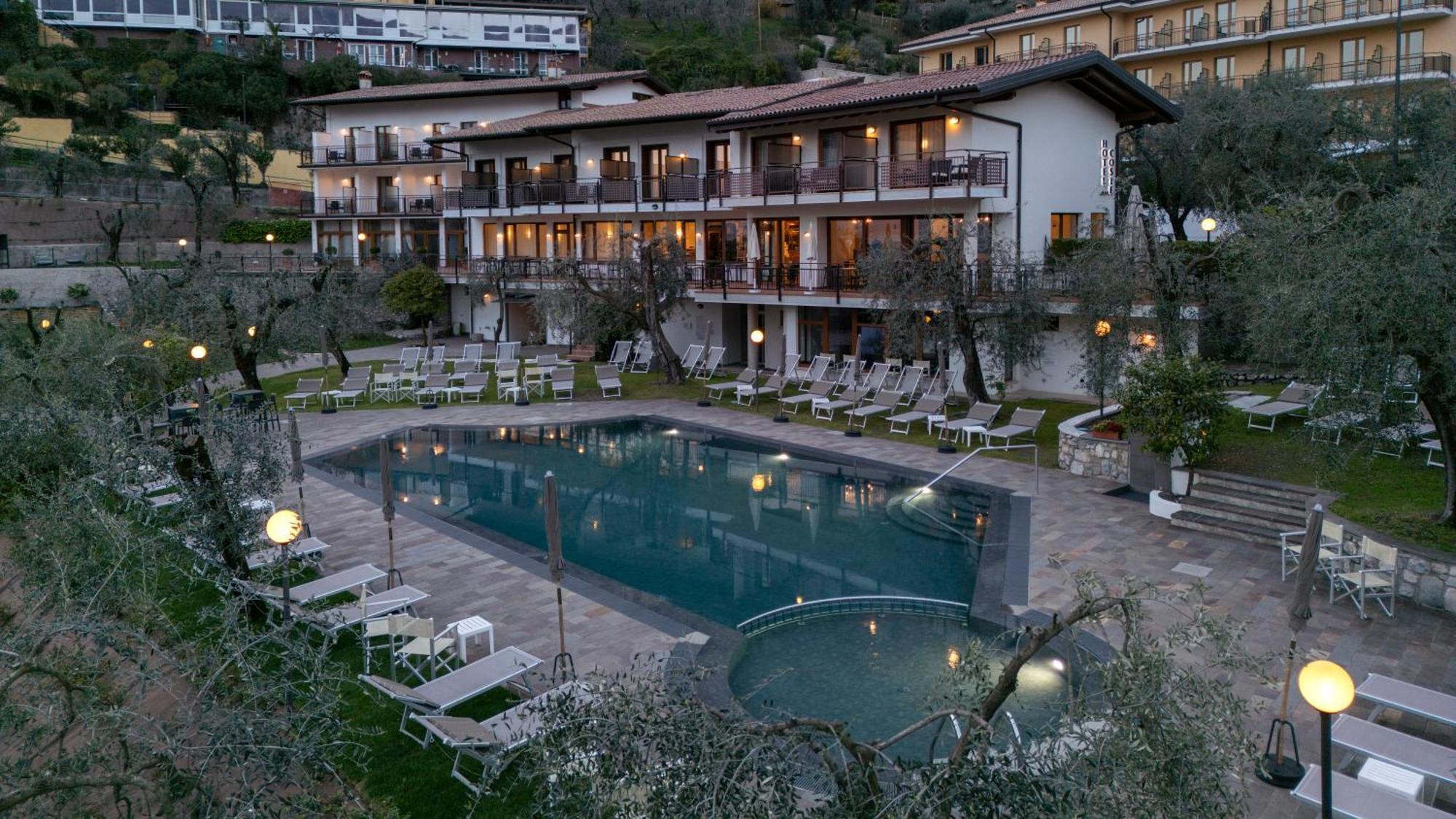 Hotel Coste Limone sul Garda Exterior foto